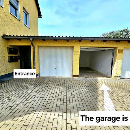 City-Close - King Bed & Free Garage Bayreuth Zewnętrze zdjęcie